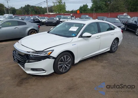 2020 Honda Accord Hybrid Ex-L from USA, damaged, VIN 1HGCV3F56LA007389